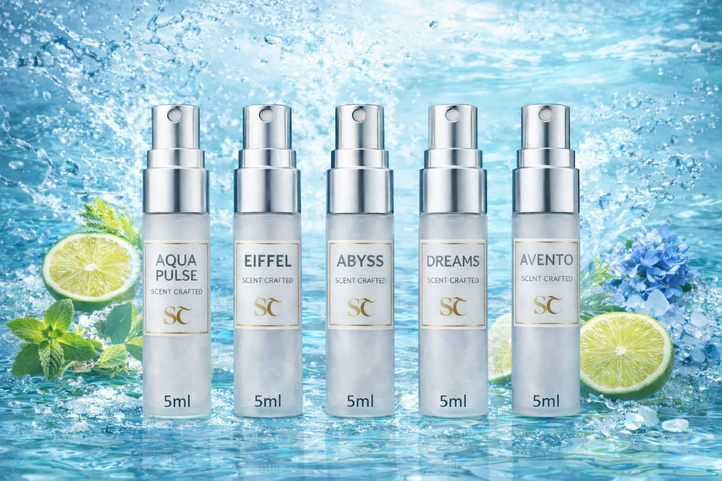 Discovery Set - Designer Inspired Perfumes Aqua Fresh