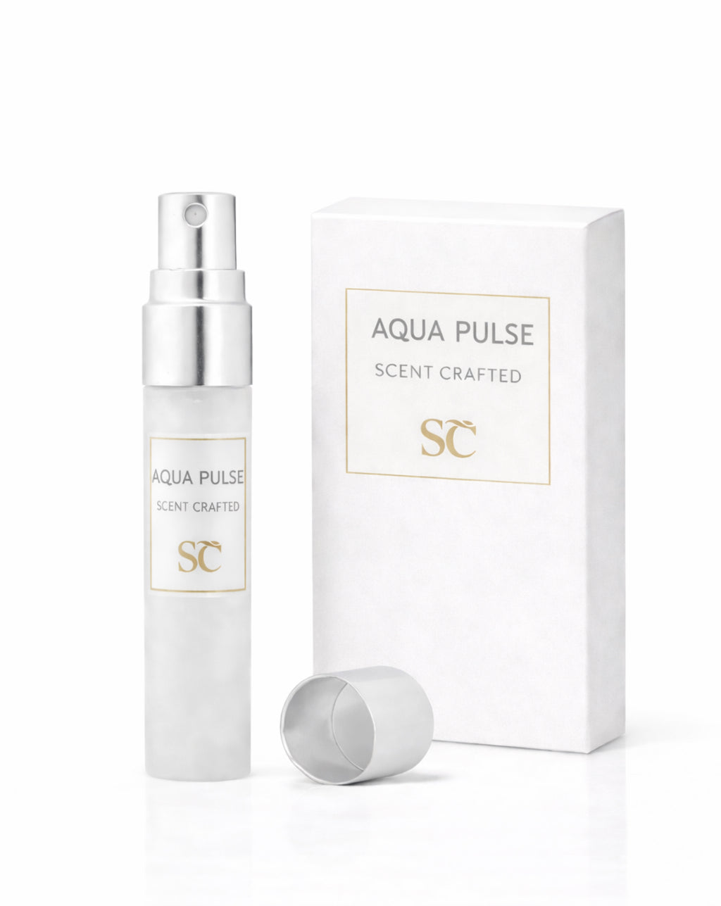 Inspired By Invictus Aqua - Aqua Pulse Pocket Scent EDT