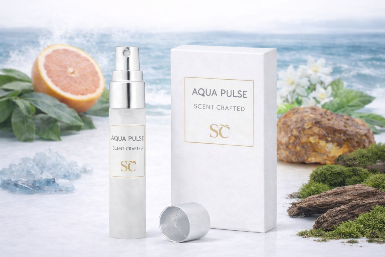 Inspired By Invictus Aqua - Aqua Pulse Pocket Scent EDT