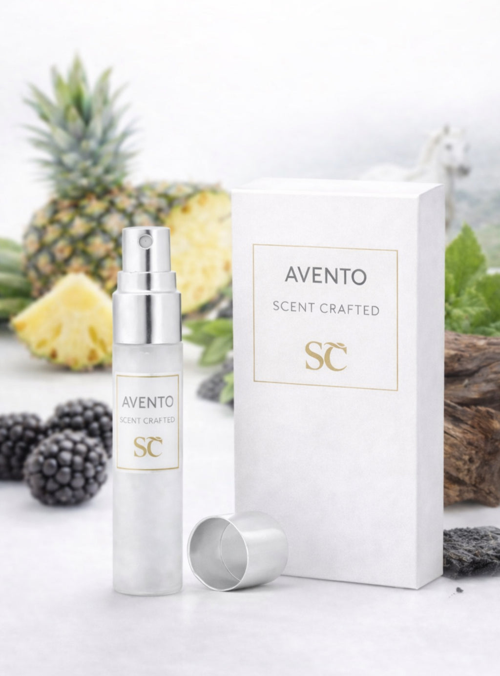 Inspired By Aventus - Avento Pocket Scent EDP