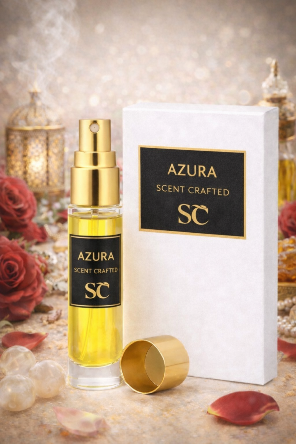 Azura Premium EDP - Pocket Scent