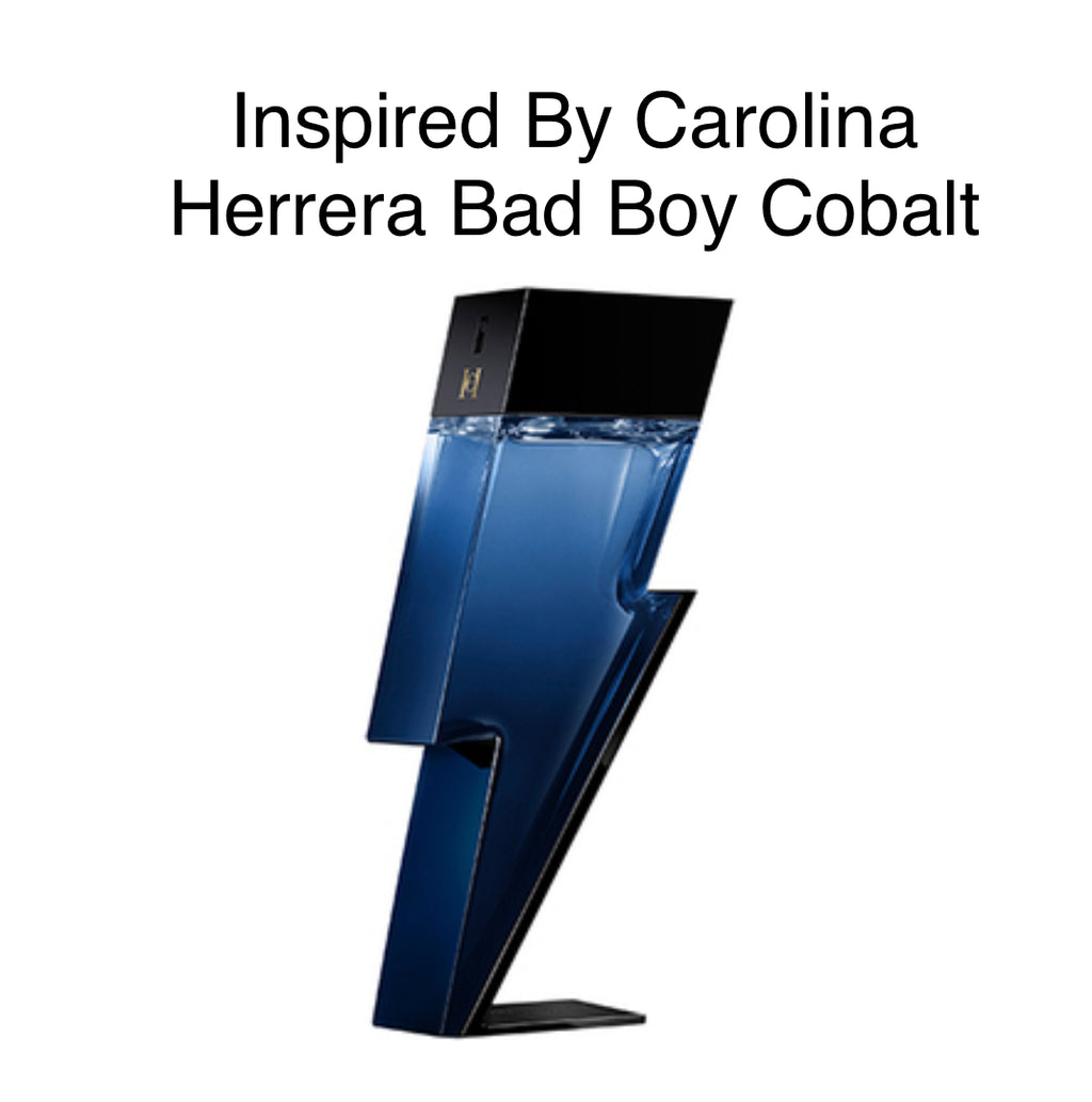 Inspired By Bad Boy Cobalt - Rogue Blue EDP