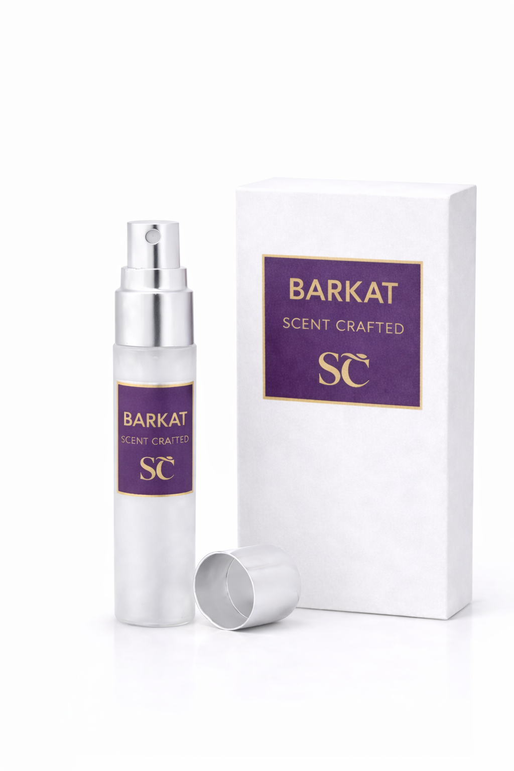 Inspired By Baccarat Rouge 540 - Barkat For Her EDT