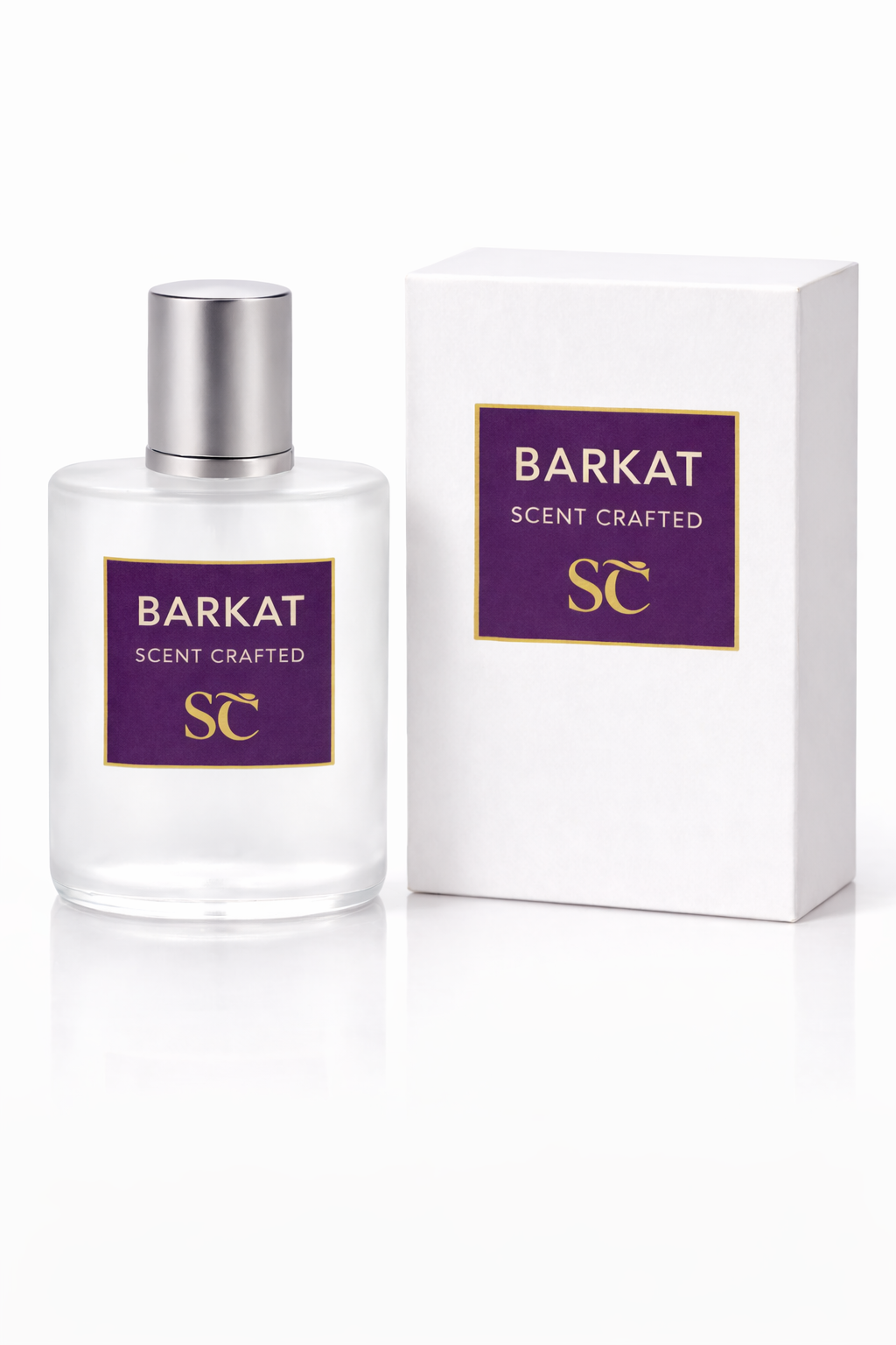 Inspired By Baccarat Rouge 540 - Barkat For Her EDT