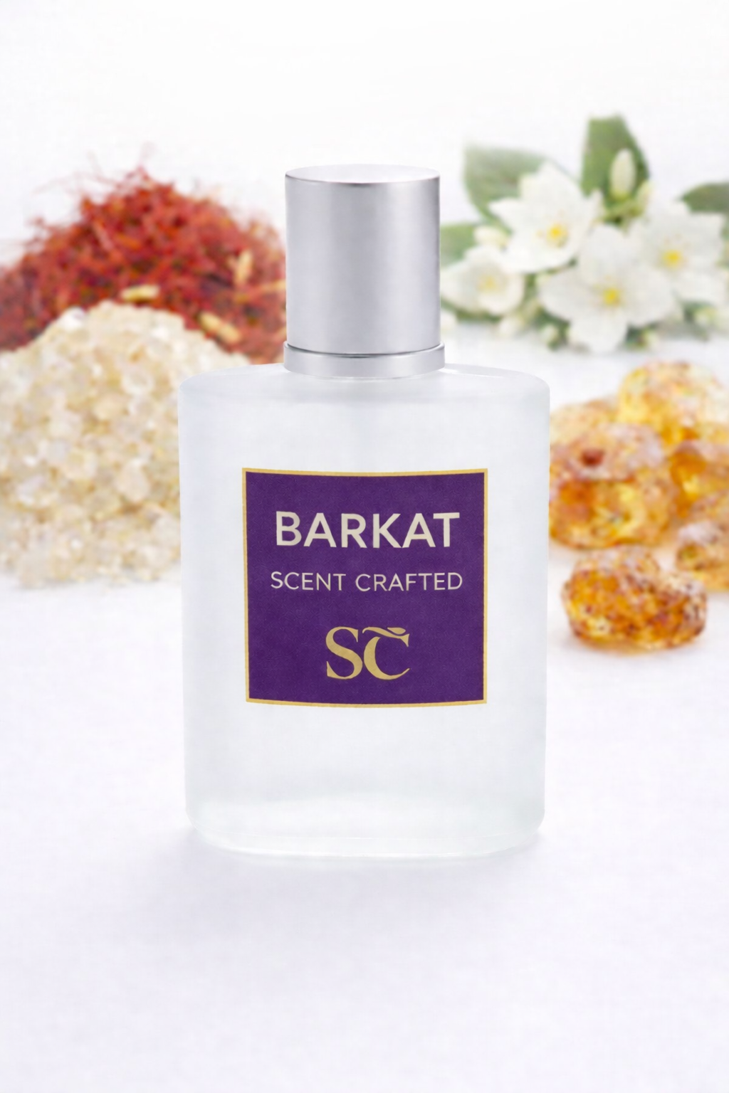 Inspired By Baccarat Rouge 540 - Barkat For Her EDT