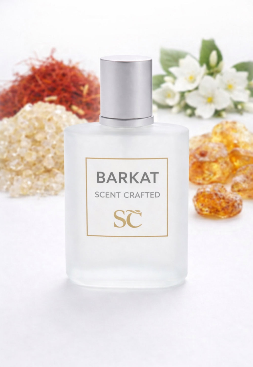 Inspired By Baccarat Rouge 540 - Barkat EDP