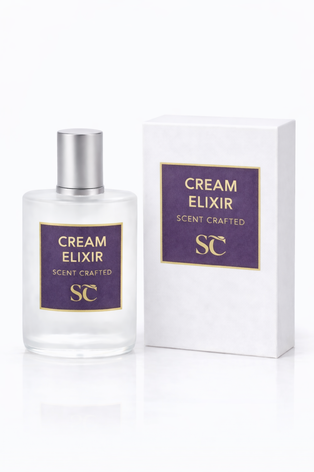 Inspired By Bianco Latte - Cream Elixer For Her EDT