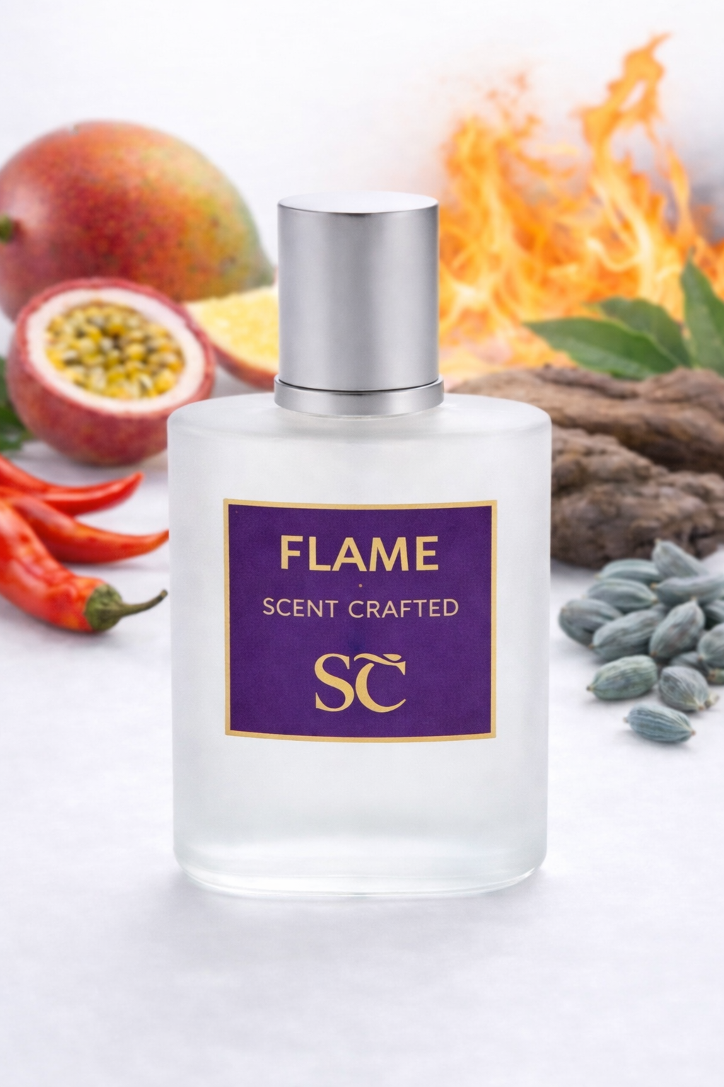 Inspired By God Of Fire - Flame For Her EDP