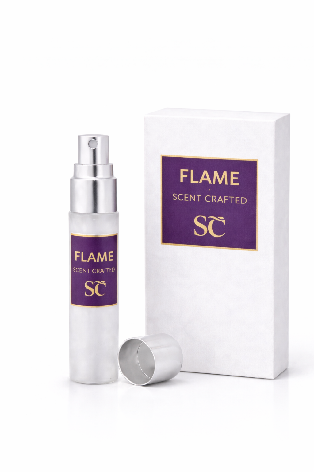 Inspired By God Of Fire - Flame For Her EDP