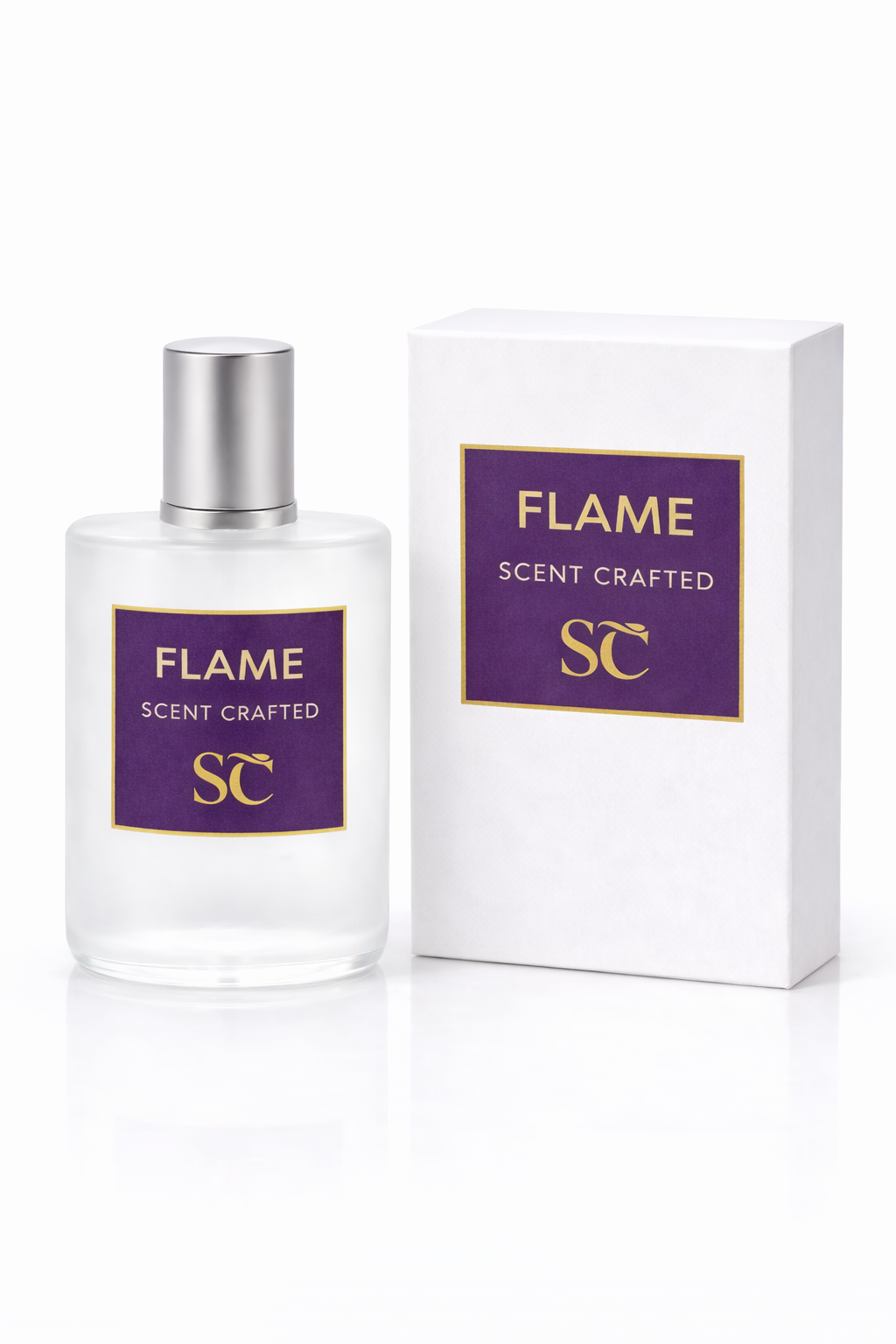 Inspired By God Of Fire - Flame For Her EDP