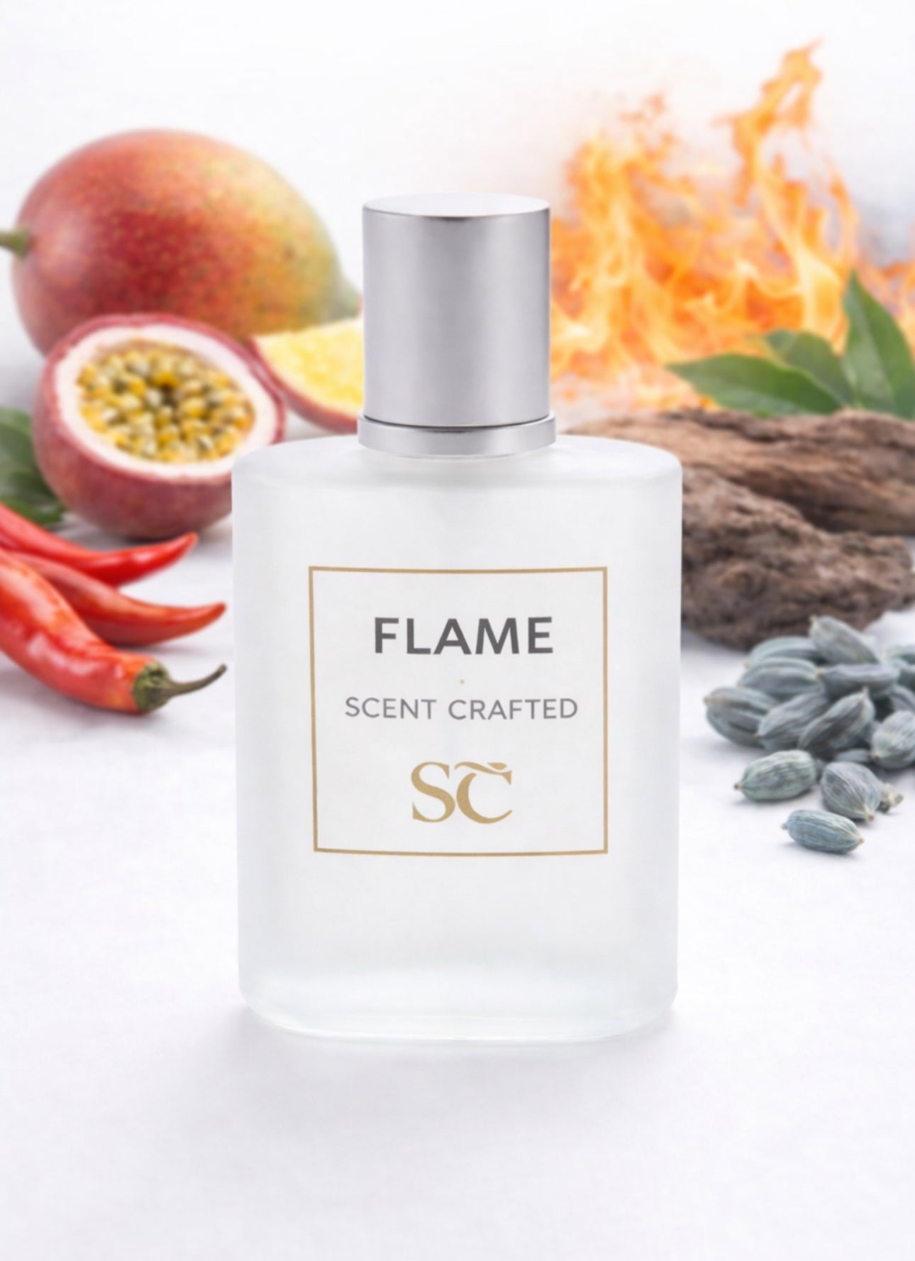 Inspired By God Of Fire - Flame EDP