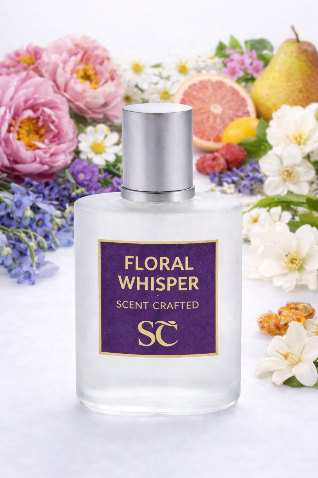 Inspired For Flora - Floral Whisper For Her EDT