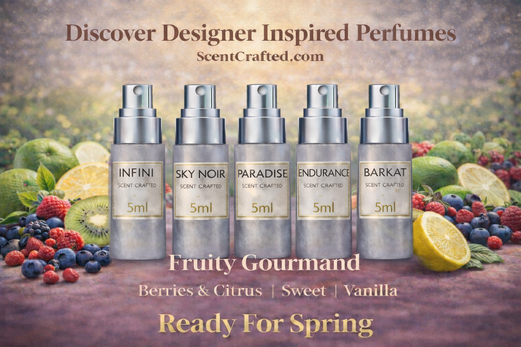 Discovery Set - Designer Inspired Perfumes Fruity Gourmand