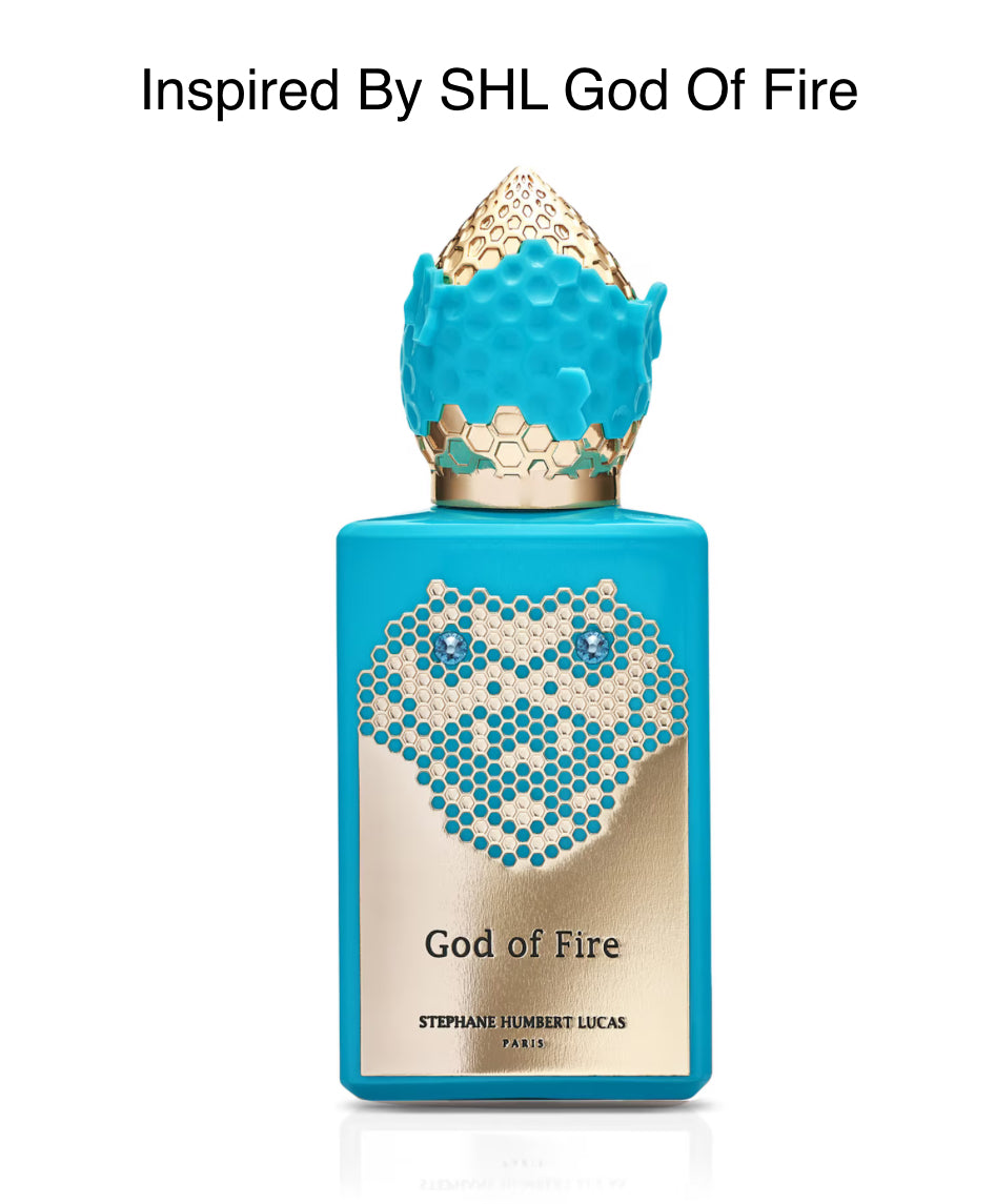Inspired By God Of Fire - Flame EDP