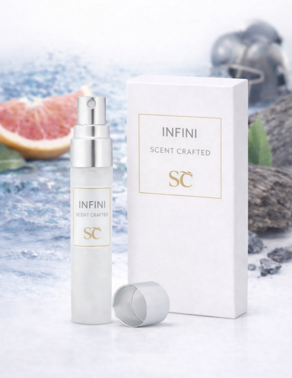 Inspired By Invictus - Infini Pocket Scent EDT