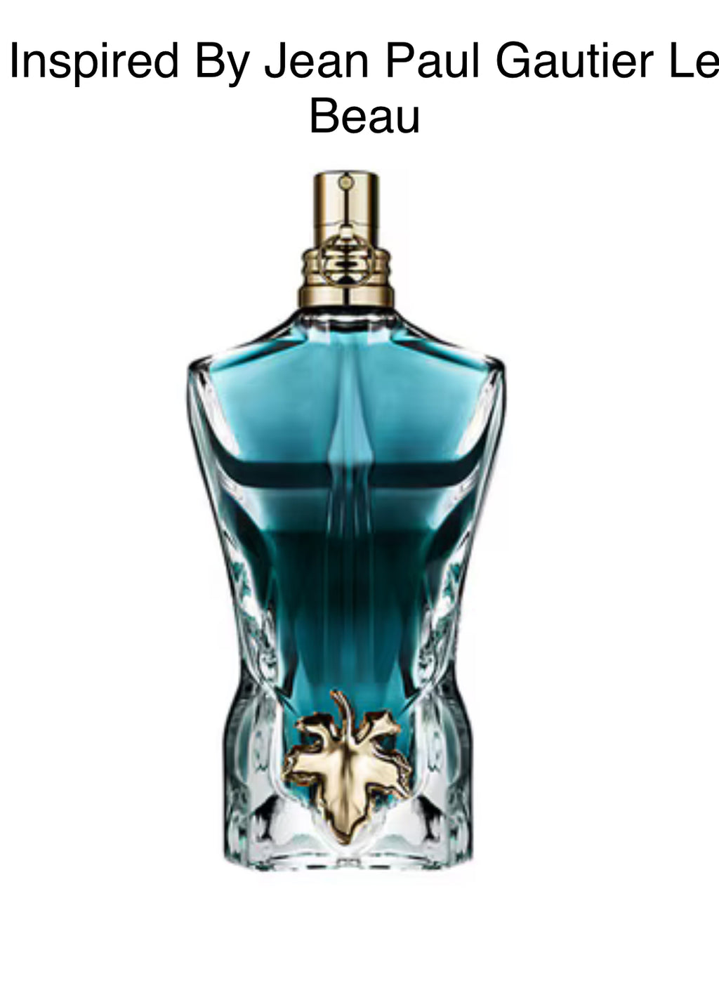Inspired By Le Beau - Sky Noir EDT