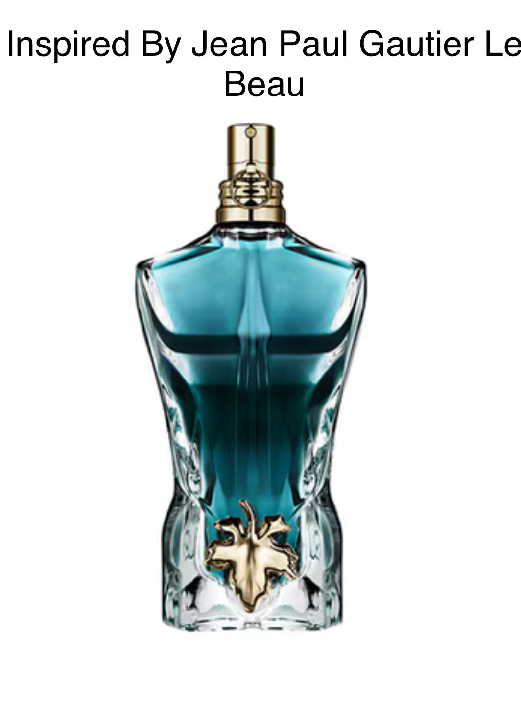 Inspired By Le Beau - Sky Noir EDT