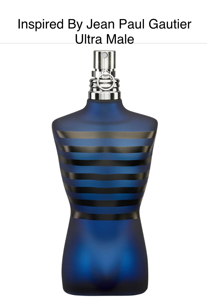 Inspired By Ultra Male - Urban Noir EDT