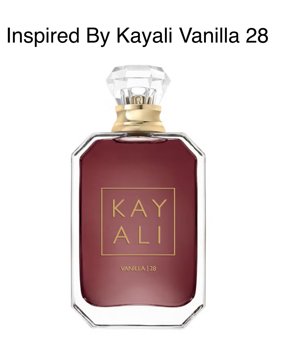 Inspired By Vanilla 28 - Vanillea For Her EDT