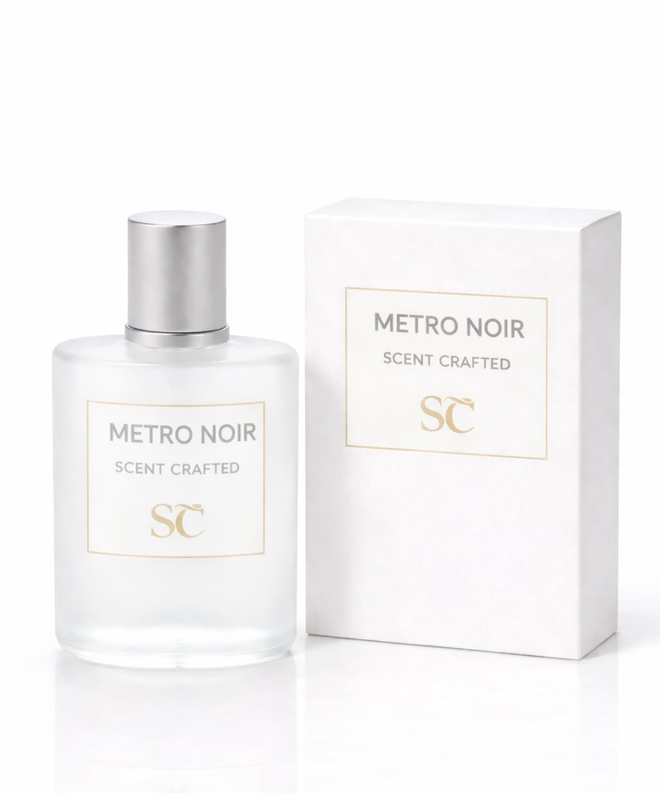 Inspired By Le Male - Metro Noir EDP