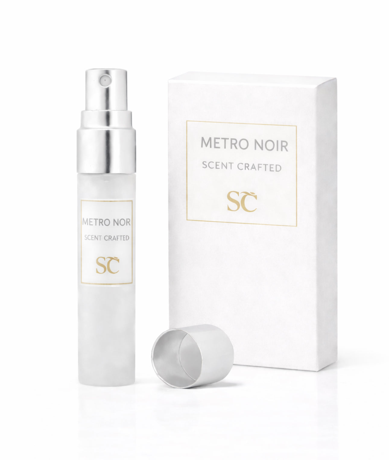 Inspired By Le Male - Metro Noir EDP