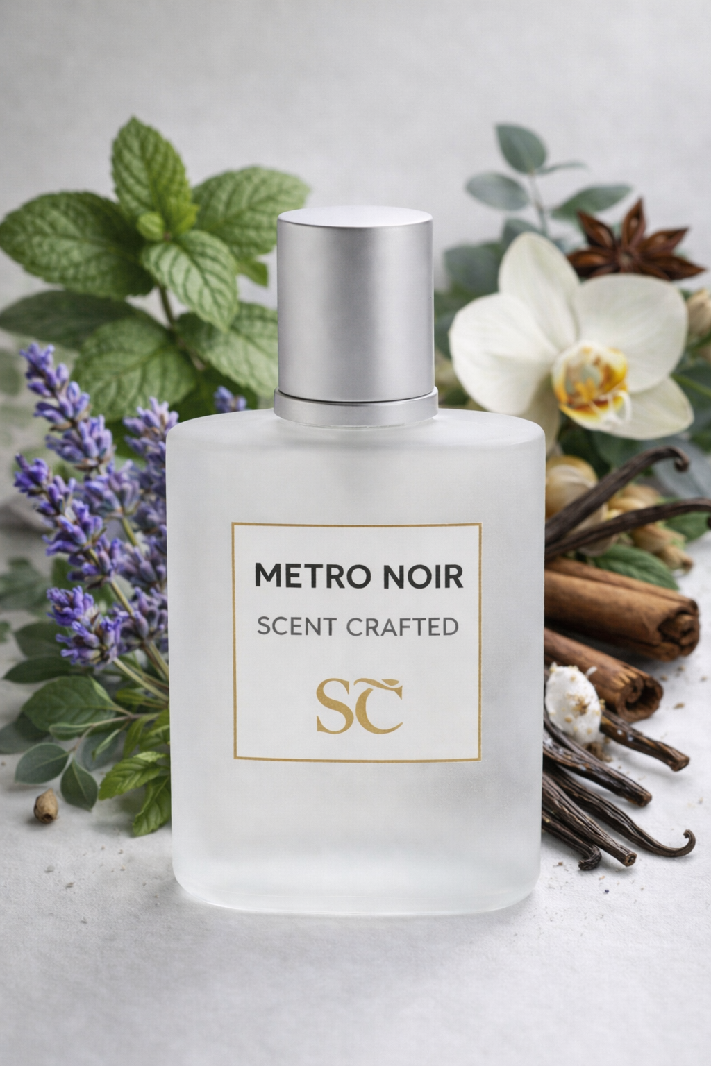 Inspired By Le Male - Metro Noir EDP