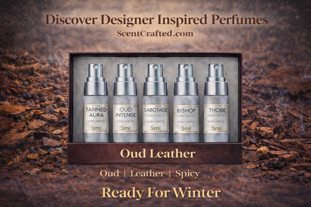 Discovery Set - Designer Inspired Perfumes Oud Leather