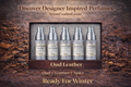 Discovery Set - Designer Inspired Perfumes Oud Leather