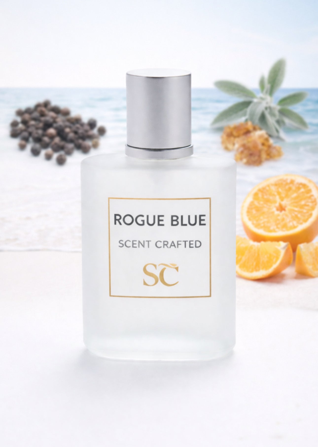 Inspired By Bad Boy Cobalt - Rogue Blue EDP