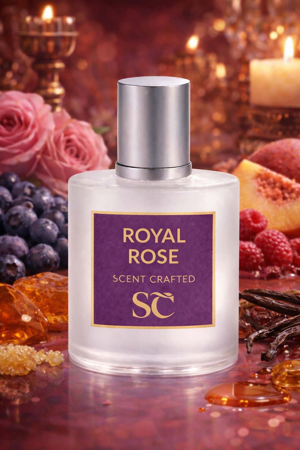 Royal Rose For Her EDP - Inspired By Fleur Majesty Rose Royale