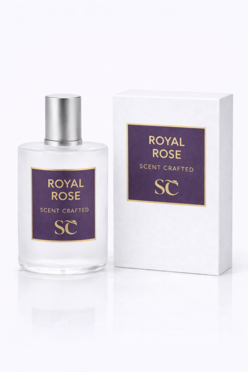 Royal Rose For Her EDP - Inspired By Fleur Majesty Rose Royale