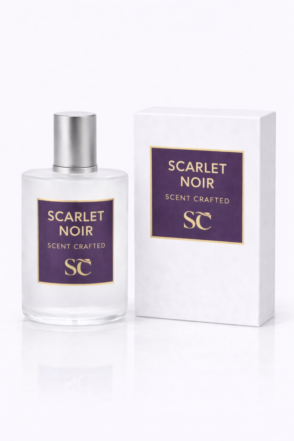 Scarlet Noir For Her EDP - Inspired By Scandal