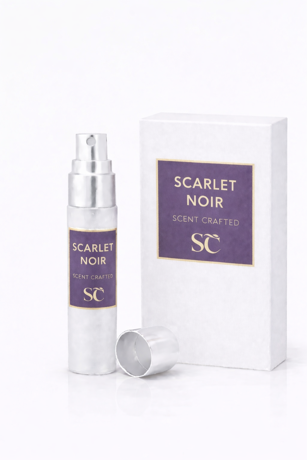 Scarlet Noir For Her EDP - Inspired By Scandal