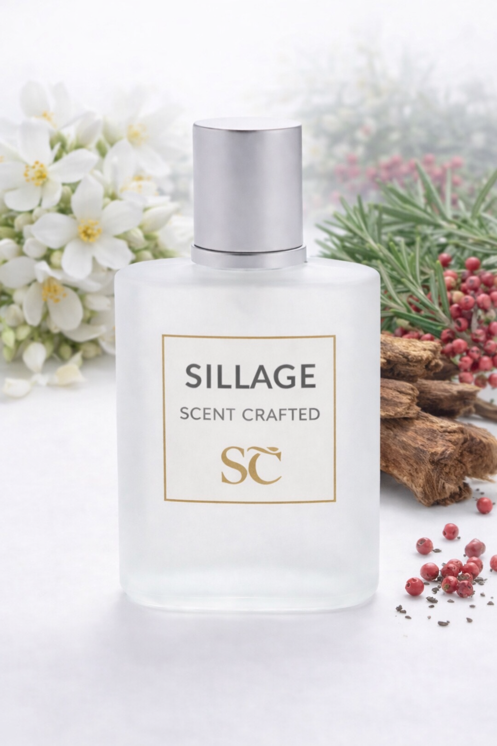 Inspired By Reflection - Sillage EDP