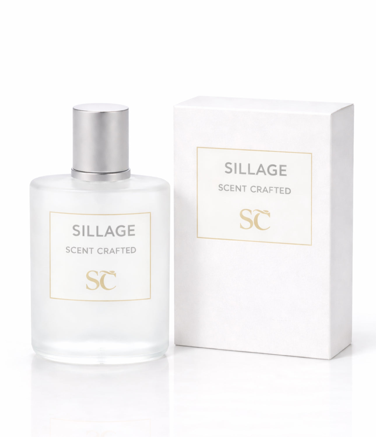 Inspired By Reflection - Sillage EDP