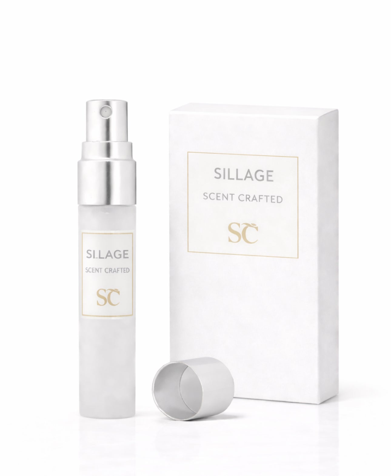 Inspired By Reflection - Sillage EDP