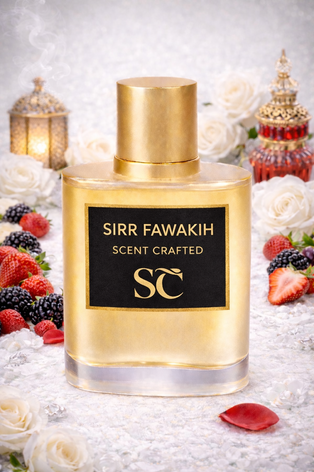 Sirr Fawakih - Premium EDP For Her