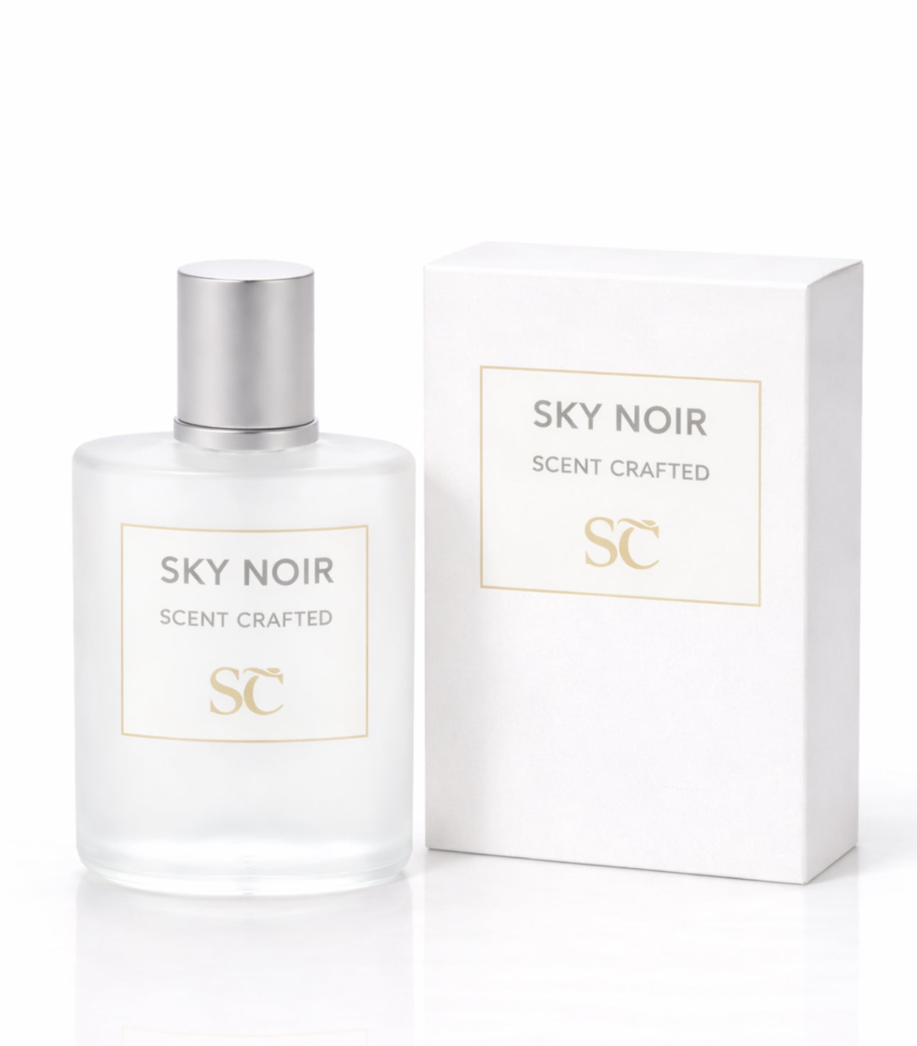 Inspired By Le Beau - Sky Noir EDT