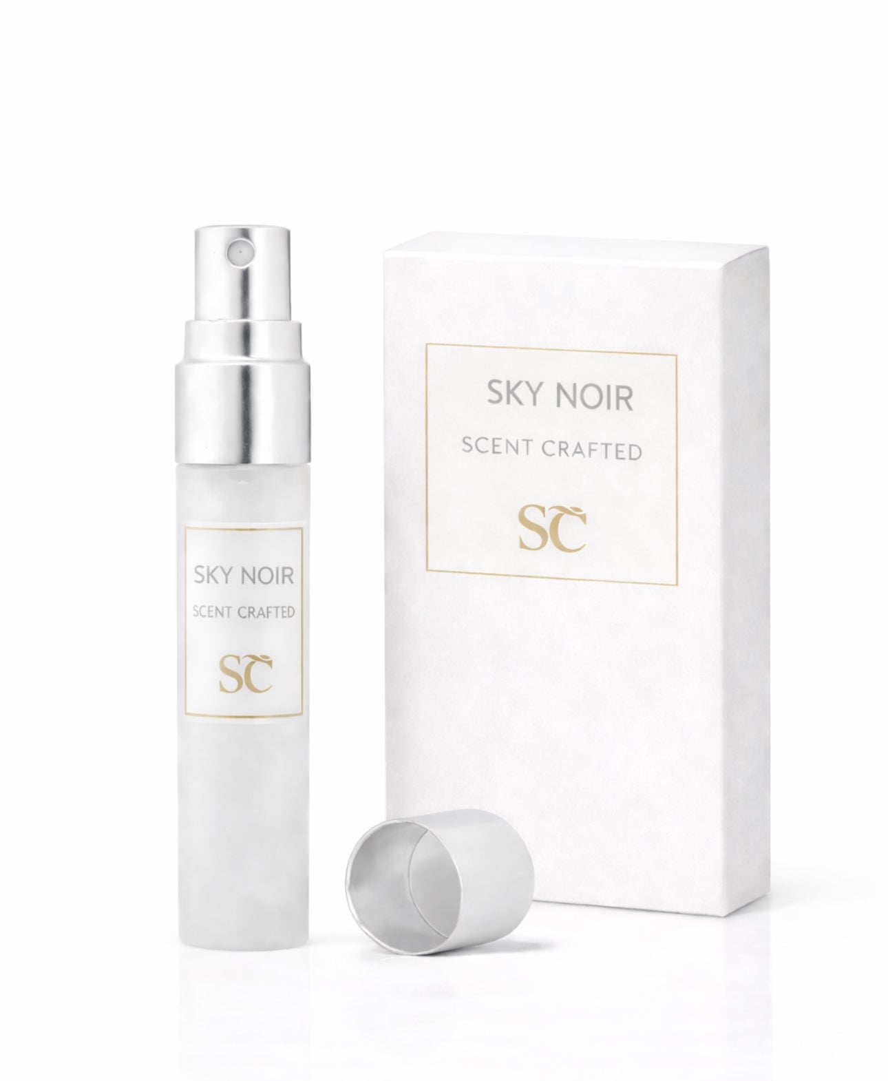 Inspired By Le Beau - Sky Noir EDT