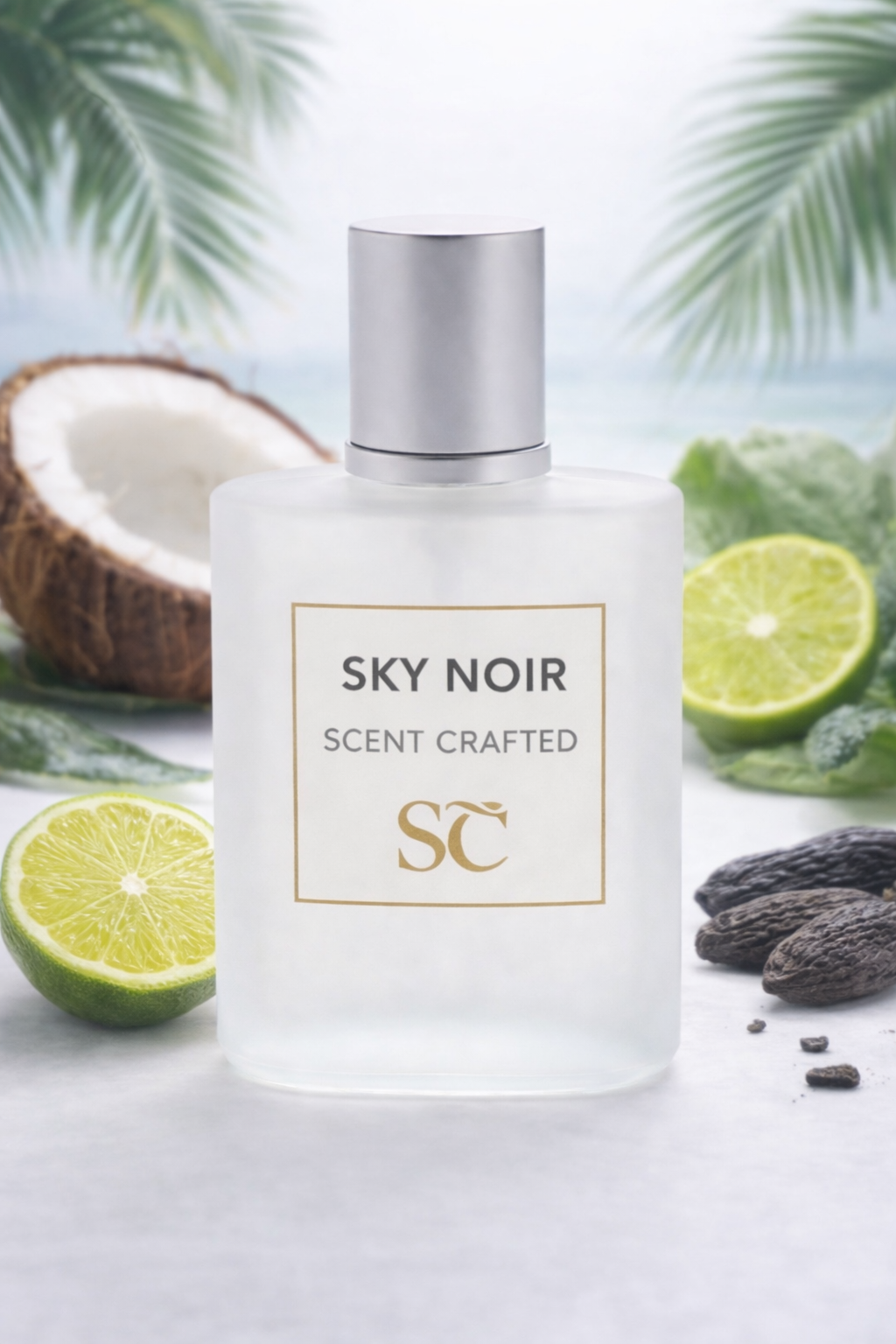 Inspired By Le Beau - Sky Noir EDT