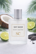 Inspired By Le Beau - Sky Noir EDT