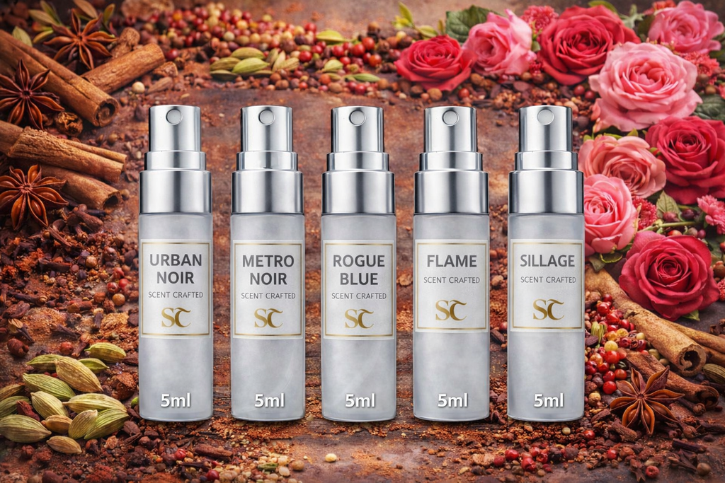 Discovery Set - Designer Inspired Perfumes Spice Floral