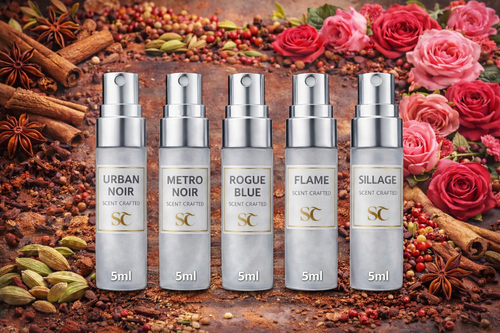 Discovery Set - Designer Inspired Perfumes Spice Floral