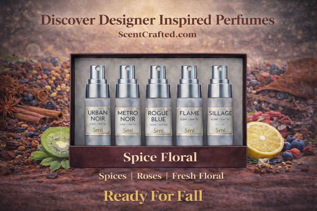 Discovery Set - Designer Inspired Perfumes Spice Floral