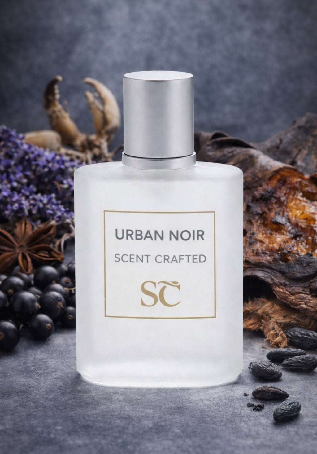 Inspired By Ultra Male - Urban Noir EDT