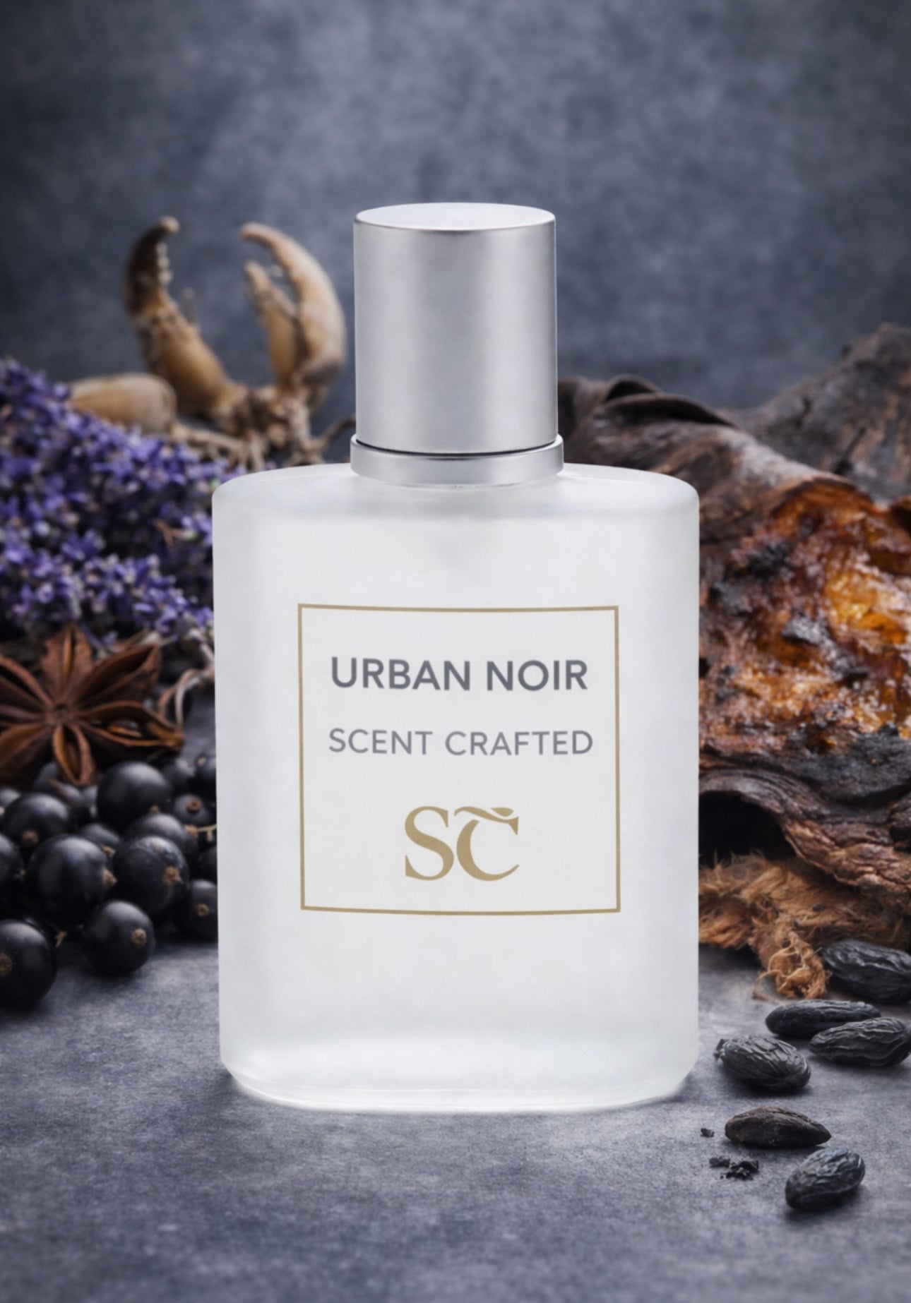 Inspired By Ultra Male - Urban Noir EDT