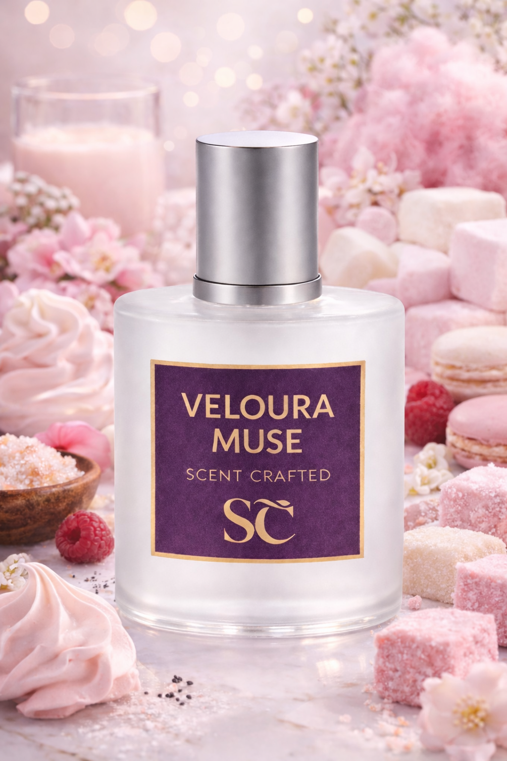 Inspired By Yum Boujee Marshmallow - Veloura Muse For Her EDT