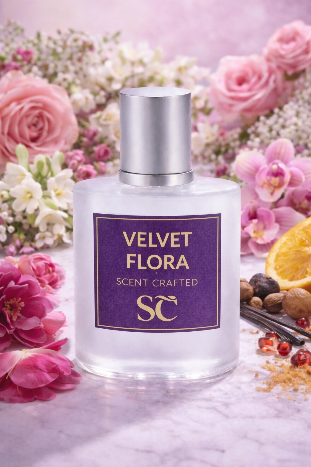 Velvet Flora For Her EDP - Inspired By Flowerbomb