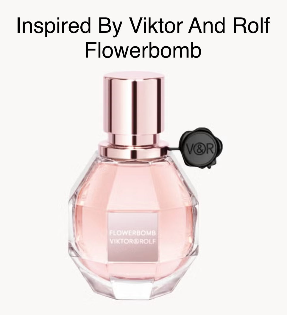 Velvet Flora For Her EDP - Inspired By Flowerbomb
