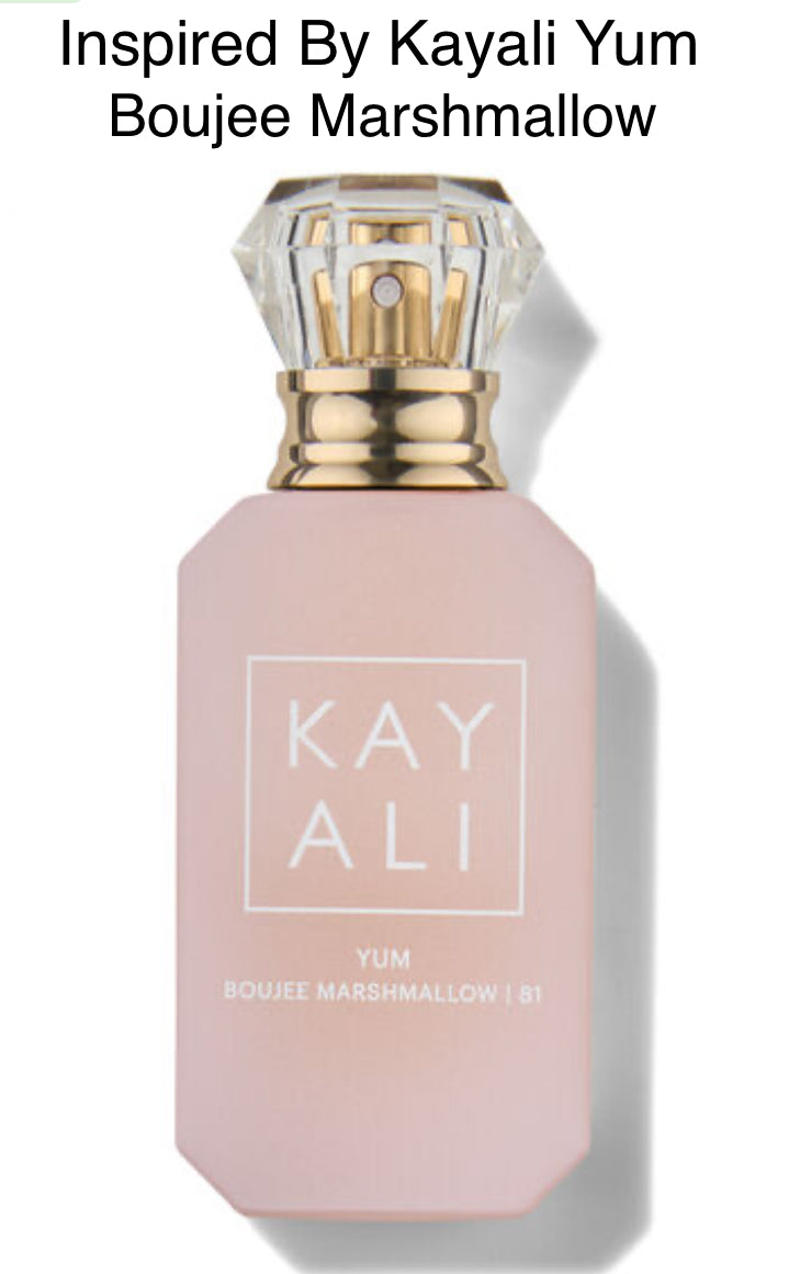 Inspired By Yum Boujee Marshmallow - Veloura Muse For Her EDT
